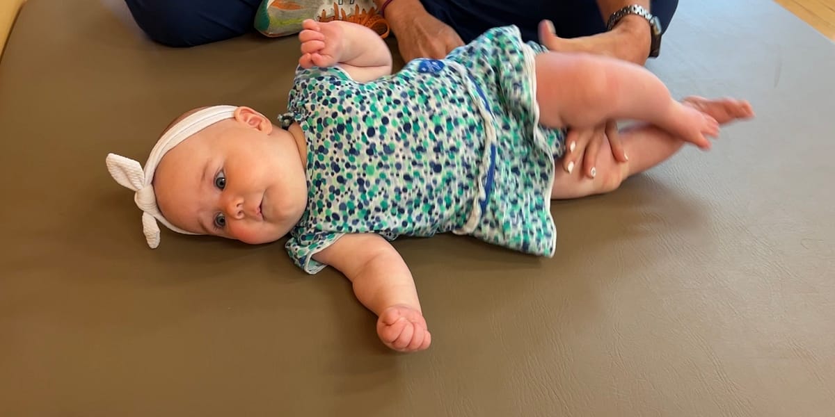 Help Your Baby Roll Over Riverdale NJ Chiropractor Advanced