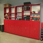 Shelving, Modular Cabinets, and Technician Workstations