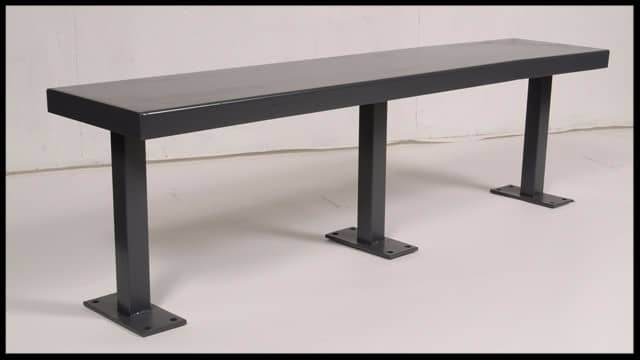 Steel Benches