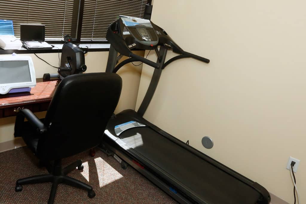 Medical Office With Treadmill