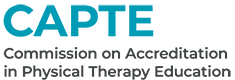 Commission on Accreditation In Physical Therapy Education Logo