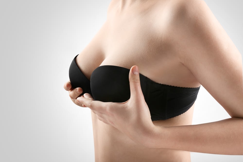 Is breast lift the same as breast augmentation?