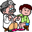 Pediatric Vaccination Cartoon
