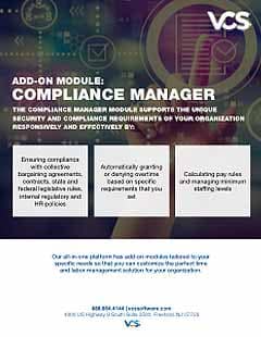 compliance manager module cover