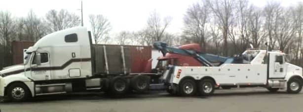 Heavy Truck Towing