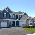 Exterior view of move in ready home
