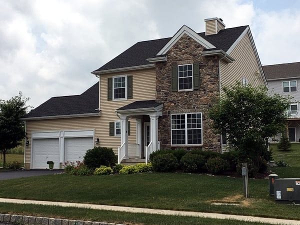 Plan A Traditional Home in Easton, PA