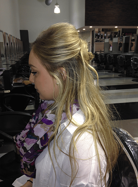 Second-day hair styling tips from the experts at Gene Juarez Academy cosmetology school in Seattle, Washington. It's like a free class at the hair school!