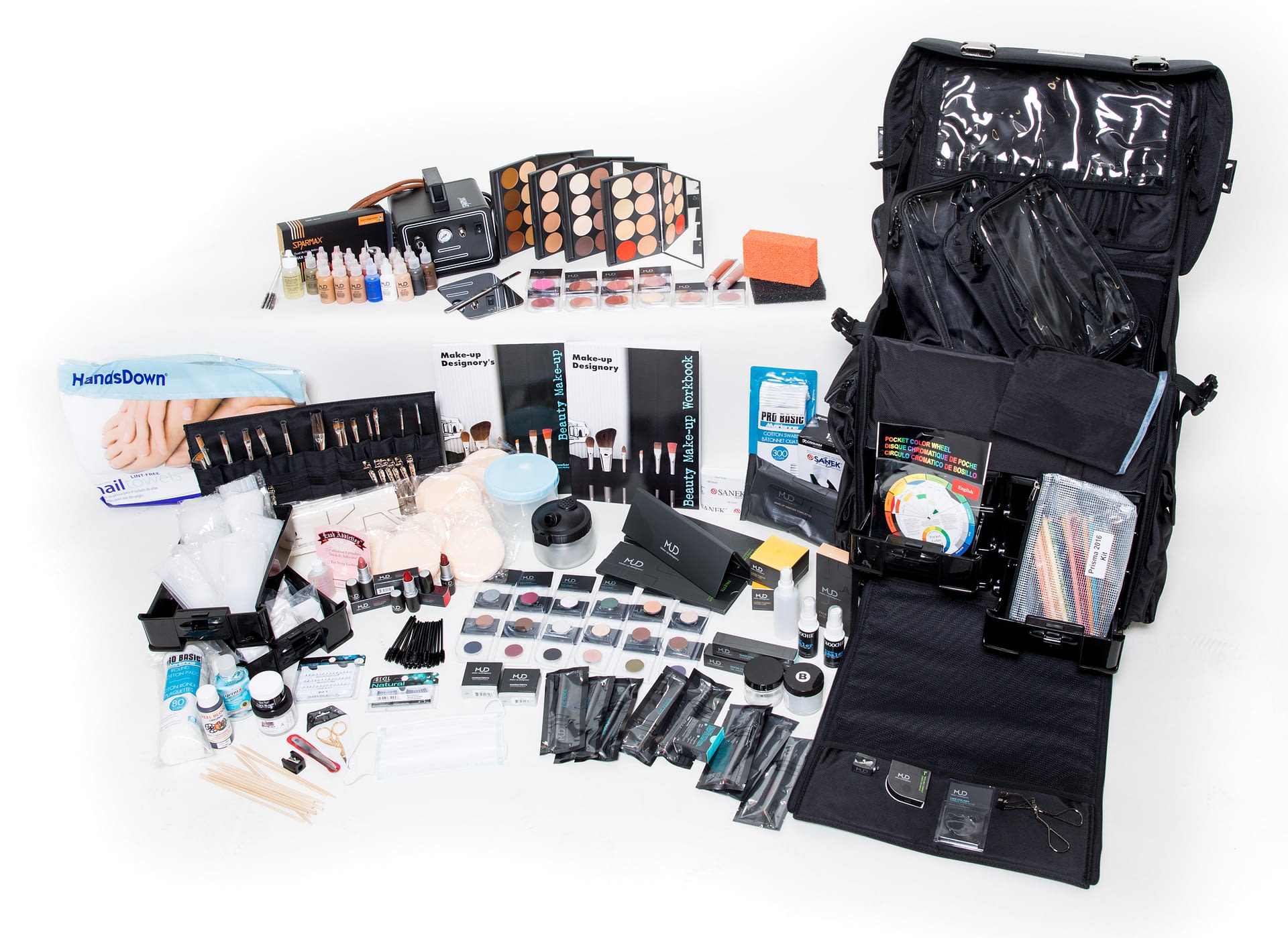 cosmetology school makeup kit