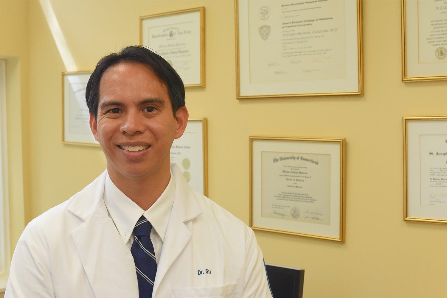 Dr. Sherwin Su, MD Wayne, NJ High Mountain Orthopedics