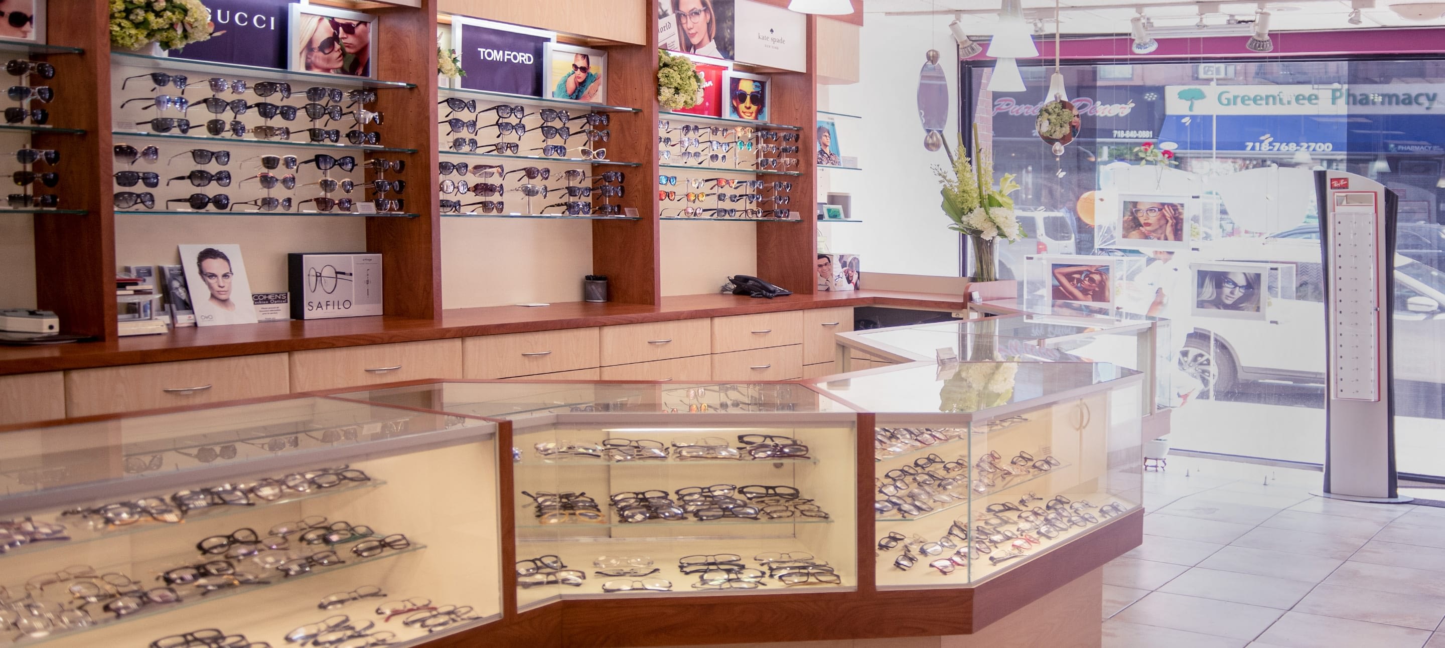 Eyeglasses & Eye Exams, 298 7th Ave. Park Slope, NY ...