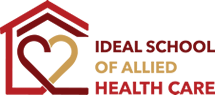 Ideal School of Allied Health Care Logo