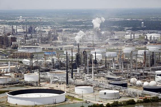 Harvey’s Made the World’s Most Important Chemical a Rare Commodity