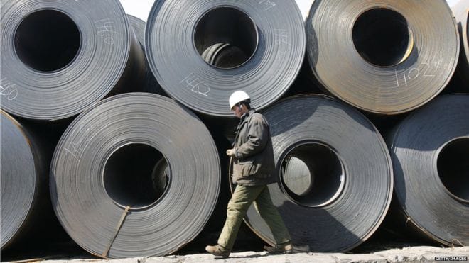 US slaps China steel imports with fivefold tax increase