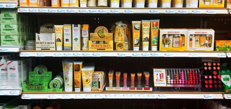 Adverse effects of personal care products double in 2016
