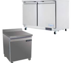 Undercounter and Work Top Refrigeration