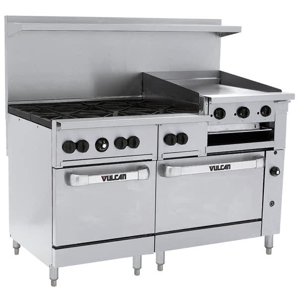 vulcan 6 burner range