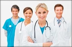 Group Of Healthcare Providers