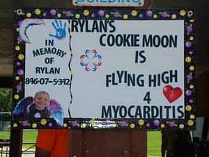 Rylan's Cookie Moon Fundraiser