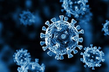 Virus Mono Blue