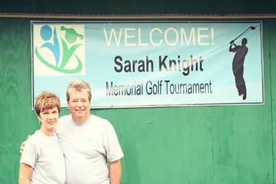 Greg and Susan Knight, Sarah's parents