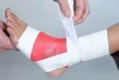 Trevor Daley Injures Ankle