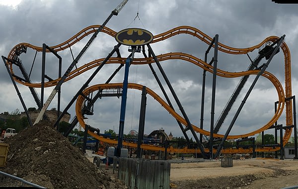 Batman Roller Coaster Project