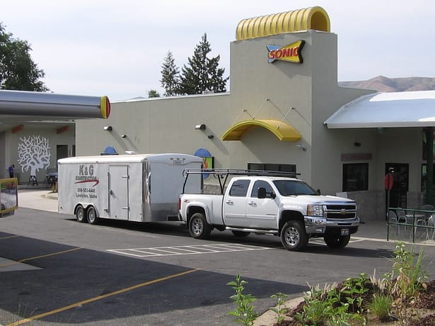 Commercial Stucco – Sonic Drive-In Project