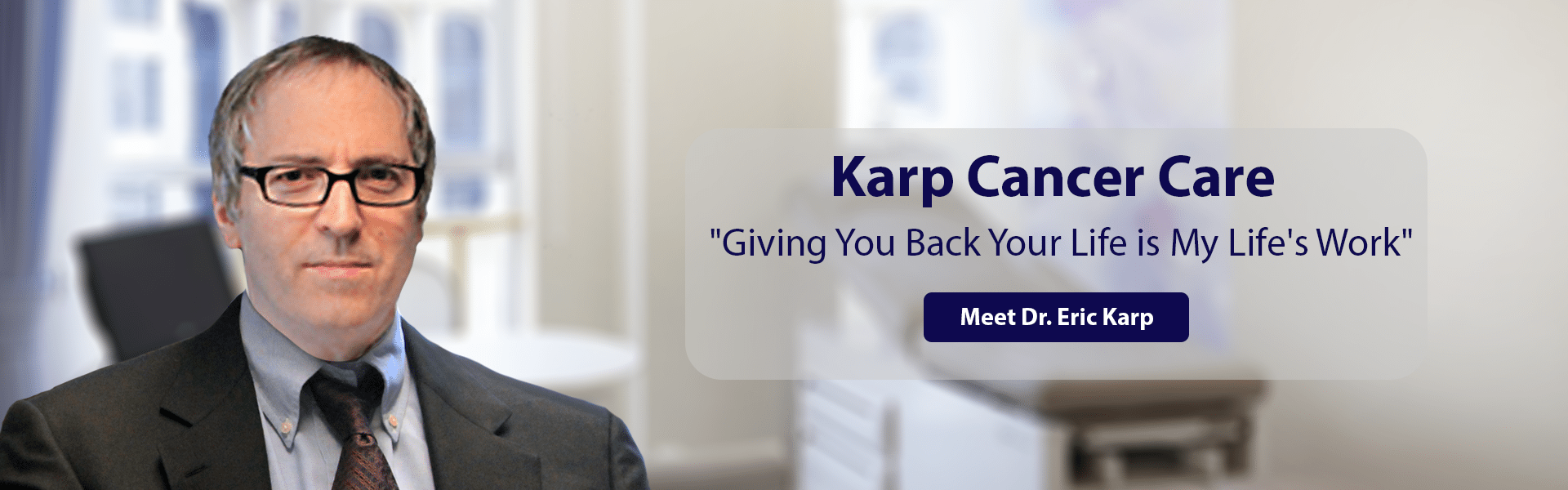 Dr. Eric Karp