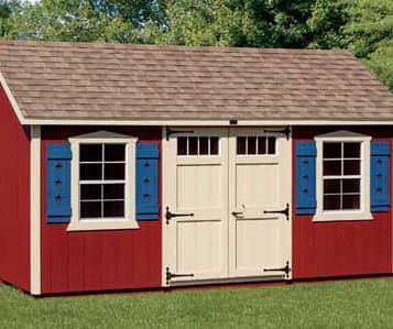 A-Frame Deluxe Shed