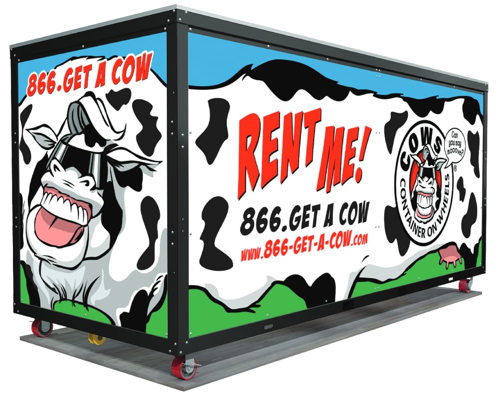 A Buxton Complex Container On Wheels (COW)