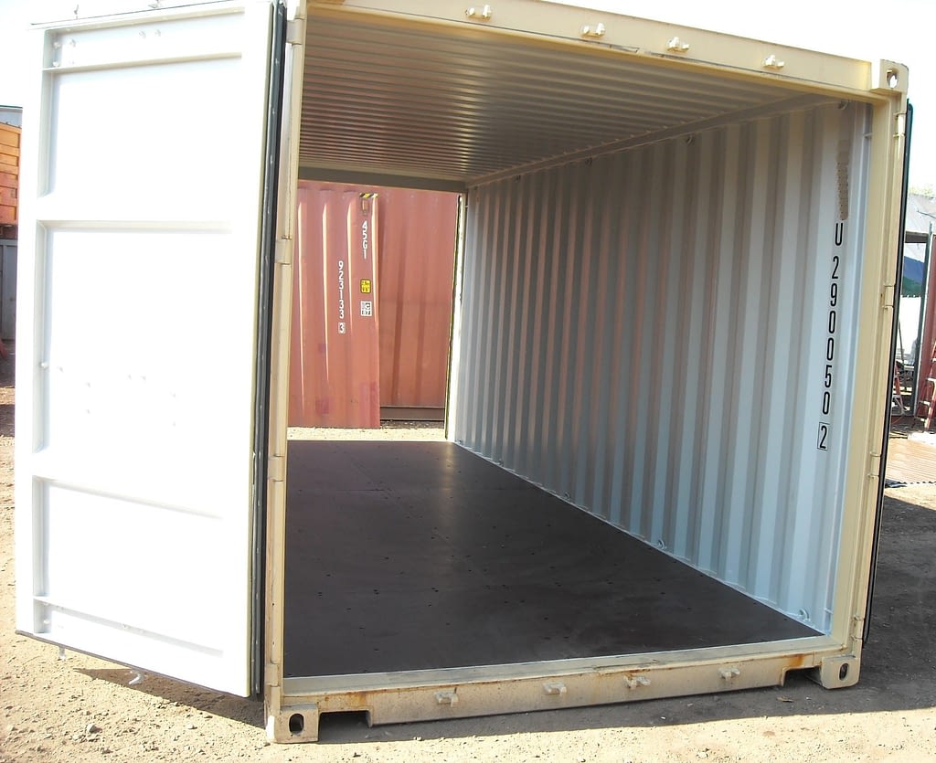 TRS Containers sells new one-trip steel double door containers. Also offer used fabricated versions