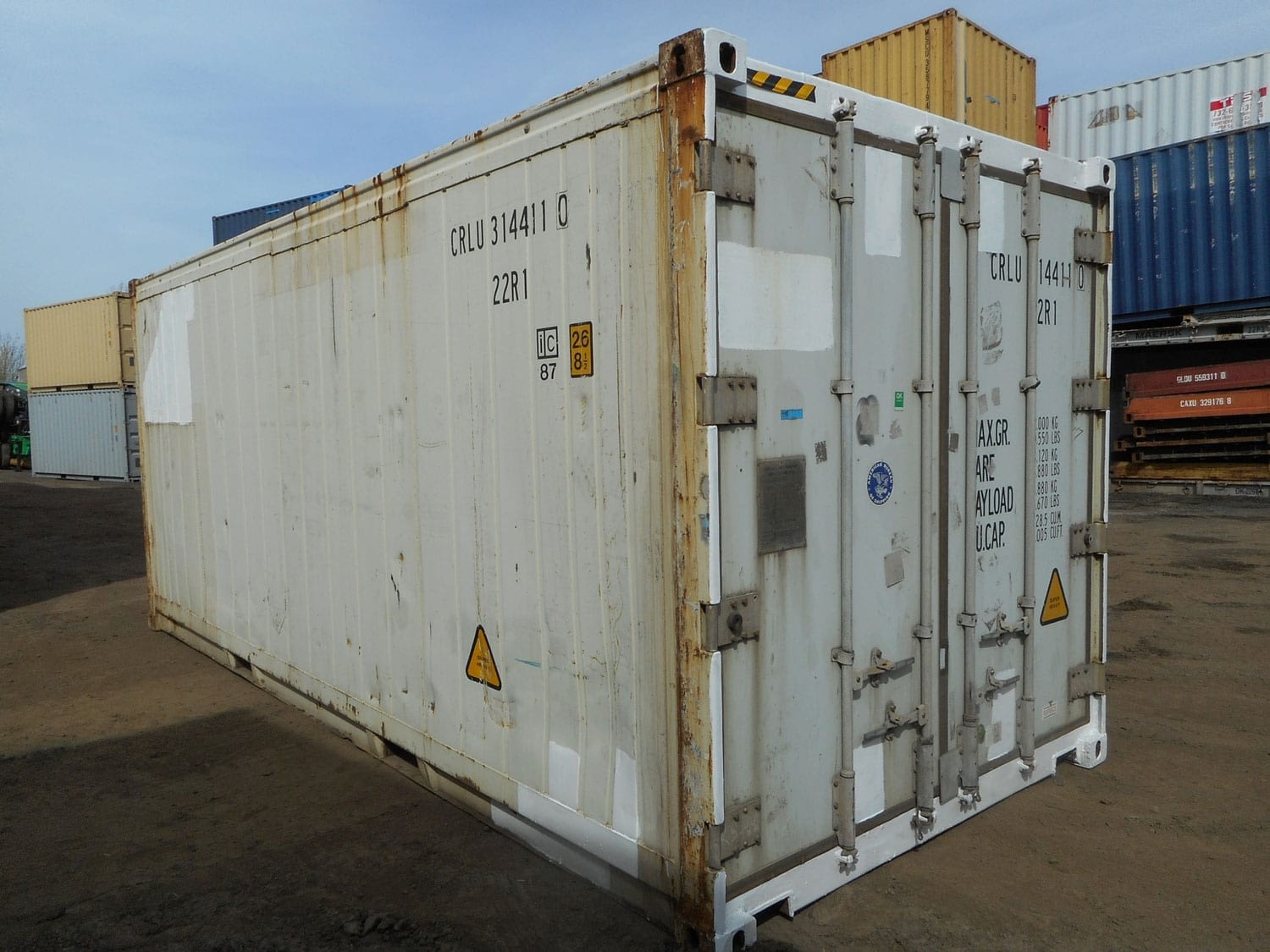 TRS sells and rent Reefers + Insulated Containers
