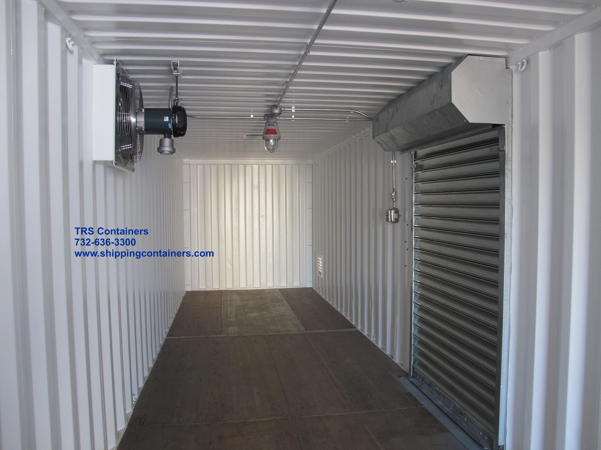 TRS Non-combustible storage container