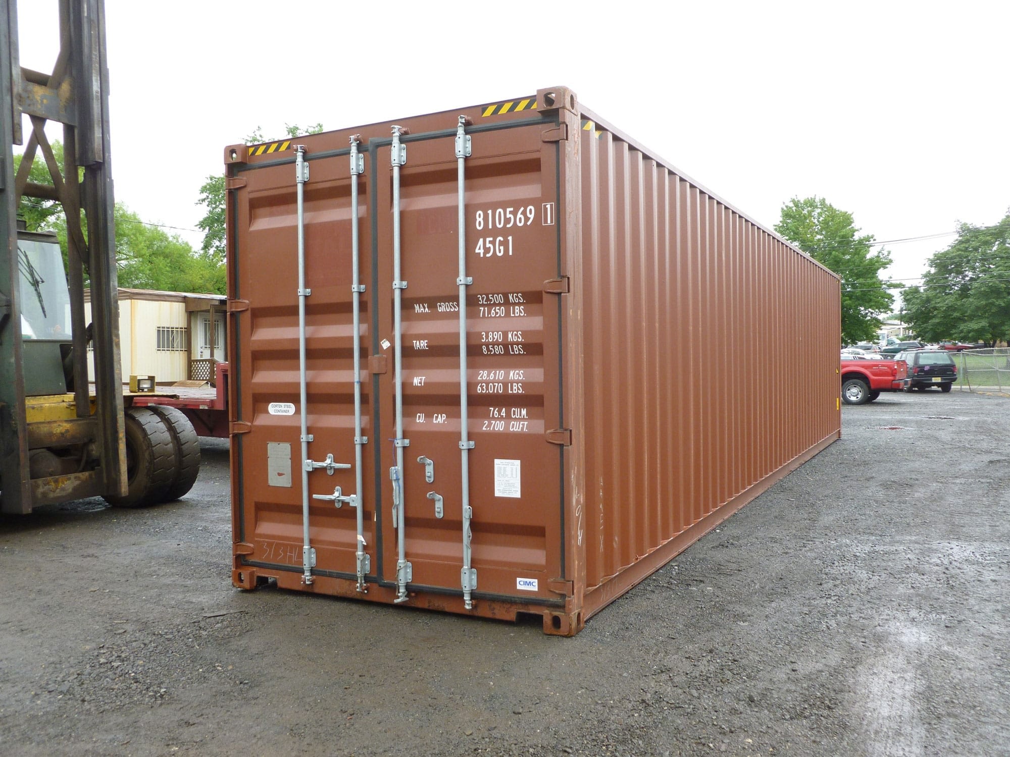 TRS Grade A Used 40ft long highcube container