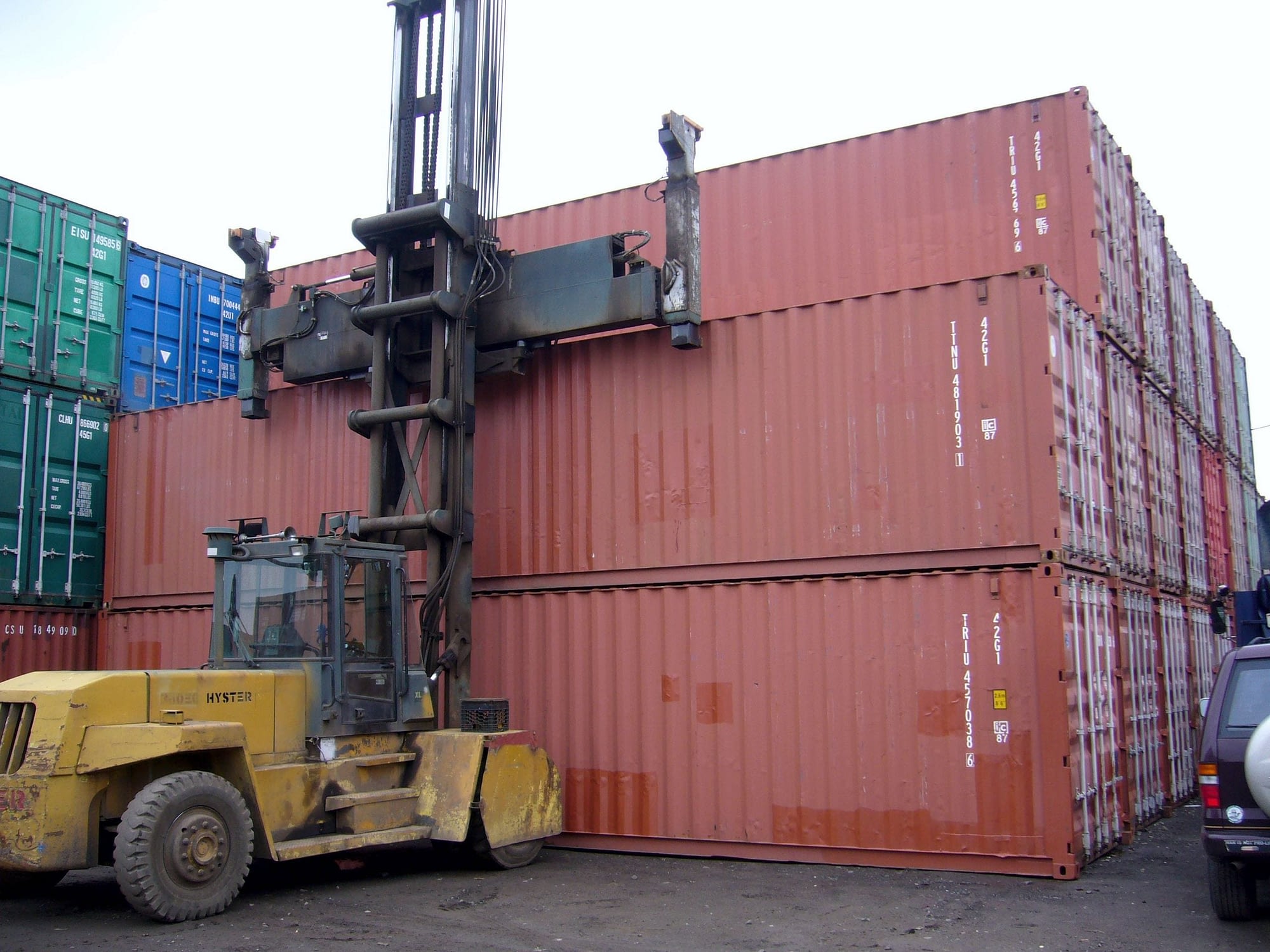 Rent 40ft containers from TRS., We have stock