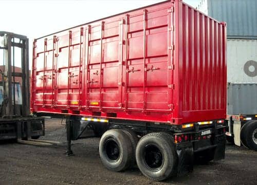 TRS Containers sells and rents containers and chassis