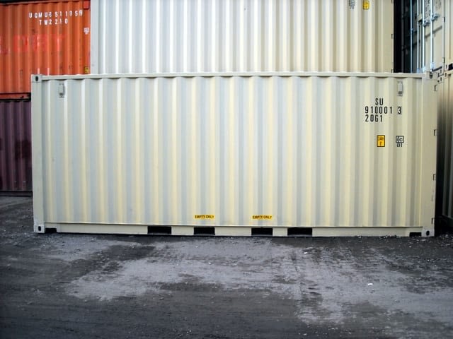 TRS sells special order 20ft L X 8ft H conex & milvan shipping containers