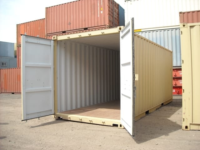 TRS Containers NJ sells rents and modifies steel sea containers