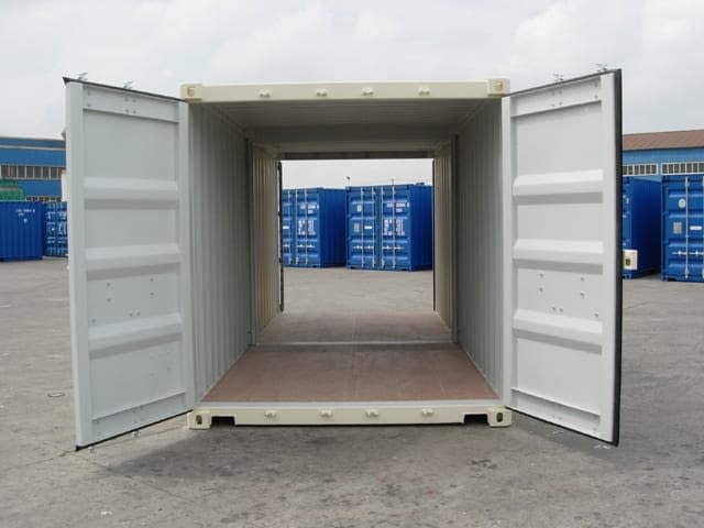 TRS Containers NJ sells new DuoCon (10 + 10) 20 foot long cargo containers