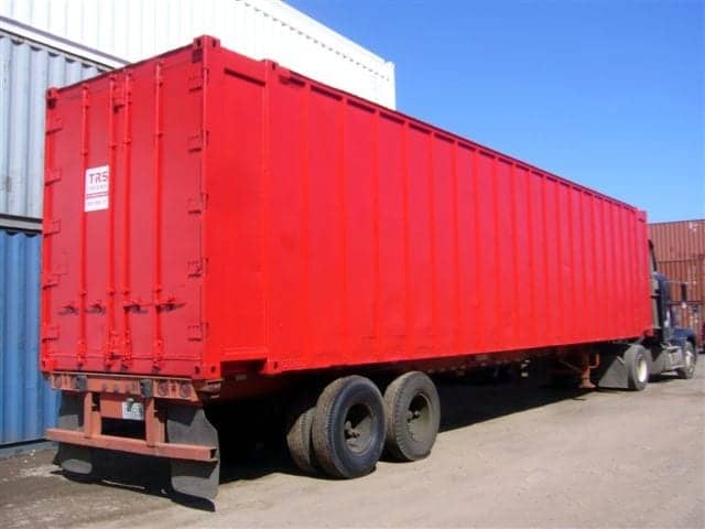 TRS sells rents and repairs containers and chassis
