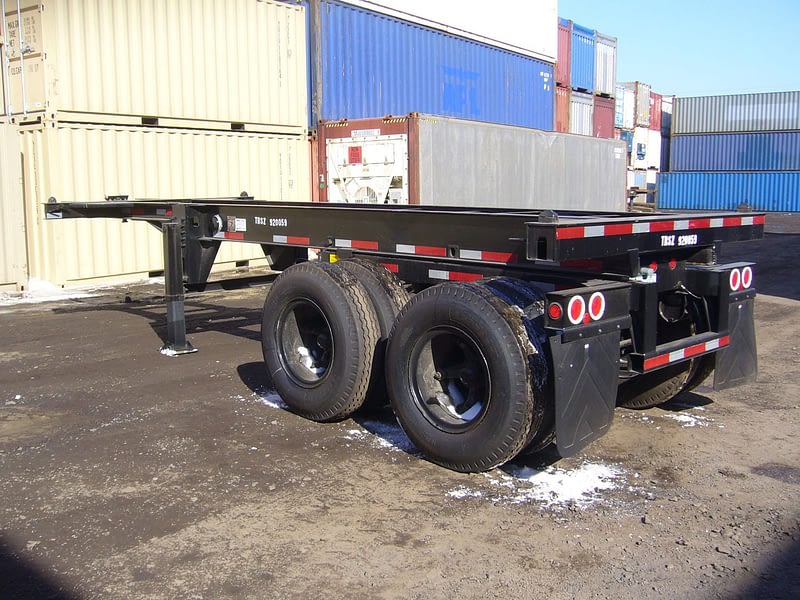 20ft Chassis - TRS CONTAINERS