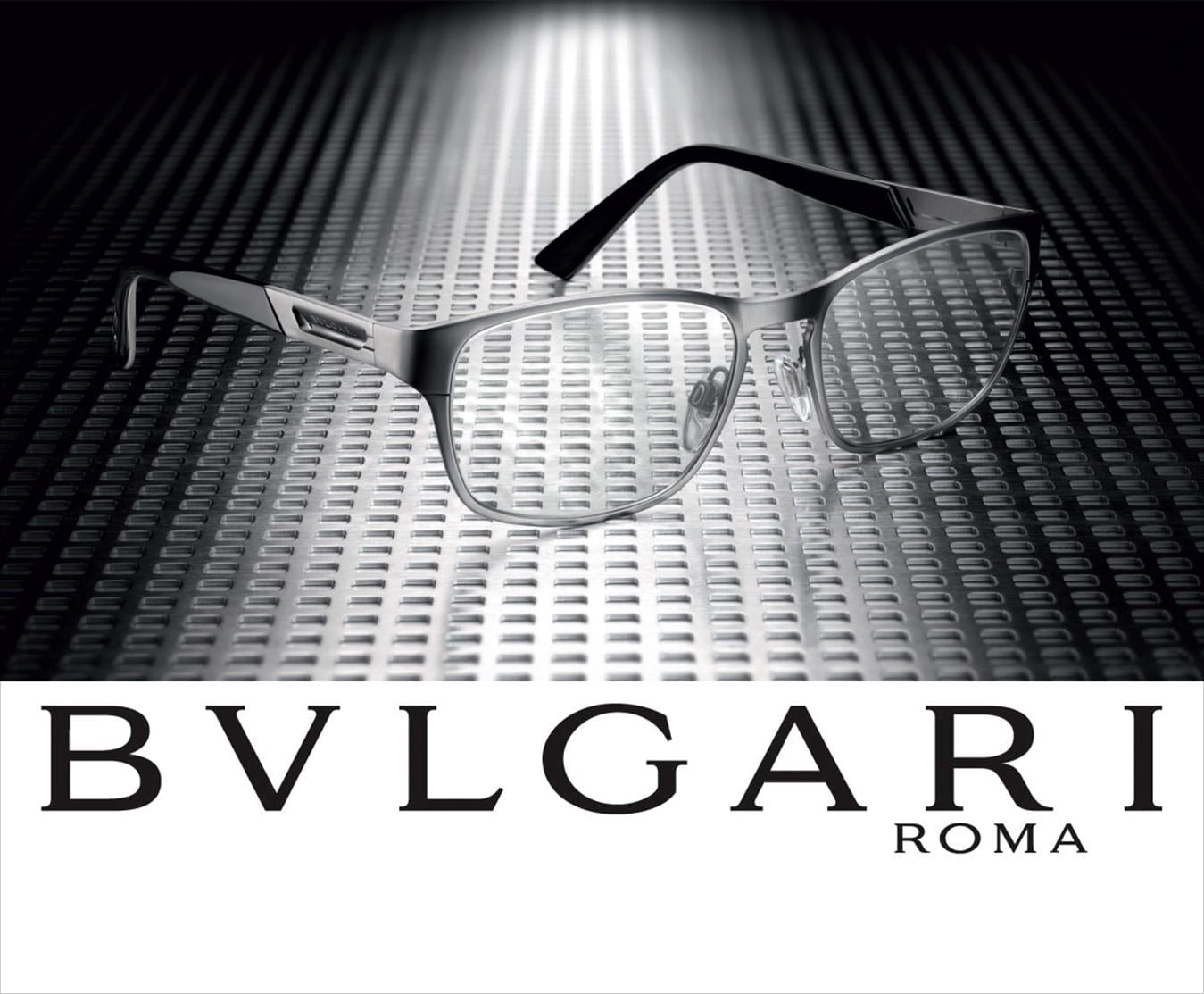 bvlgari eyewear logo