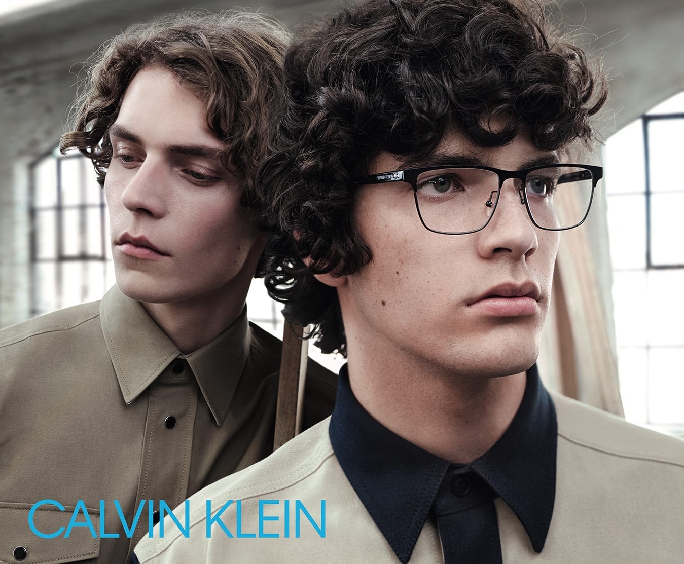 calvin klein designer glasses