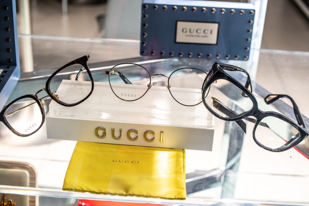 women's gucci prescription glasses