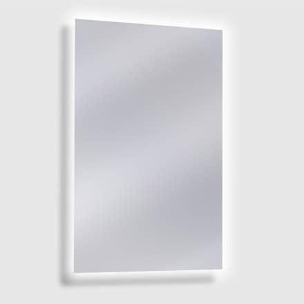 0640 Framless Led Mirror 440x440