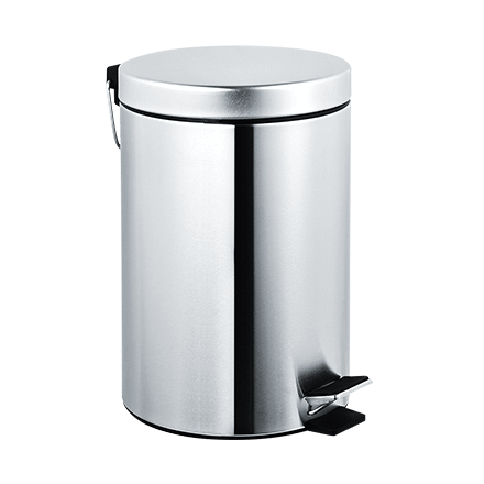 7317 ASI Covered Waste Receptacle