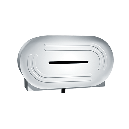  0039 Low Profile 9? Jumbo Roll Toilet Tissue Dispenser – Surface Mounted  