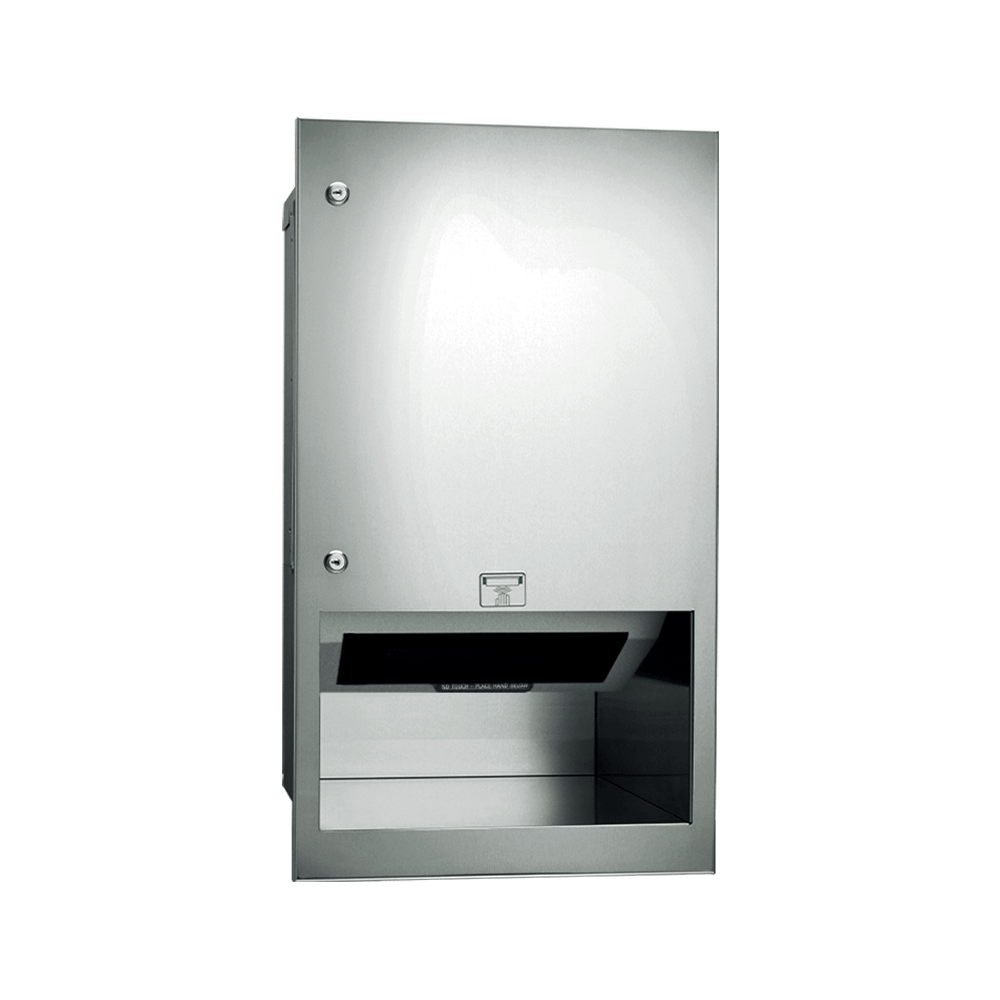 Simplicity™ Automatic Roll Paper Towel Dispenser - Recessed - 645210A ...