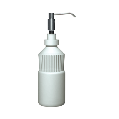 0336 Vanity Foam Soap Dispenser 4in 400x400
